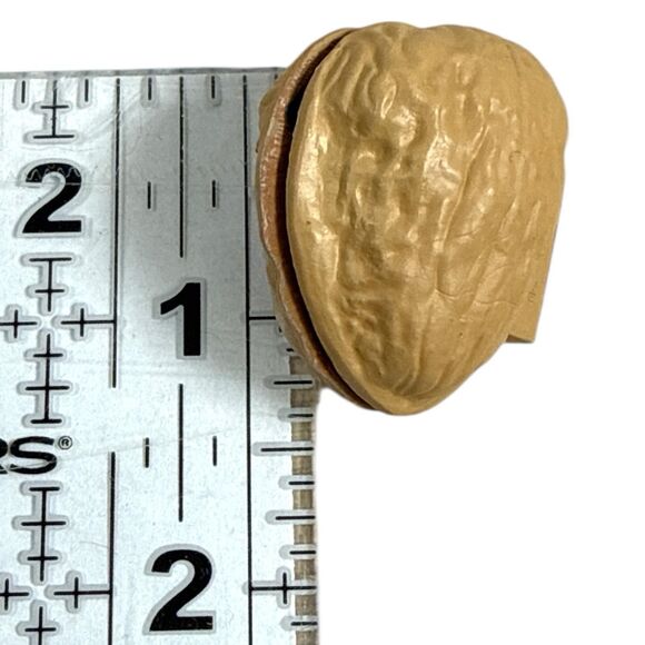 1991 Hallmark Nutshell Nativity Ornament Wise Men & Baby Jesus MIB Vintage - Picture 6 of 10